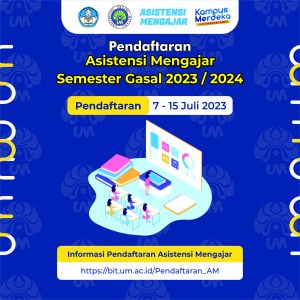 Pendaftara Program Asistensi Mengajar (AM) <br> Semester Gasal 2023/2024 Universitas Negeri Malang di Satuan Pendidikan